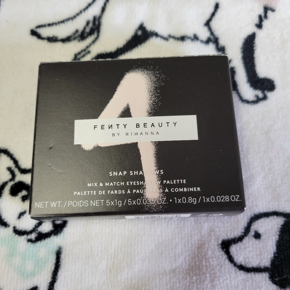 NIB Fenty Beauty Snap Shadows Eyeshadow Palette - Rose - Picture 5 of 9